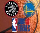 2019 NBA Finalleri Toronto Raptors Golden State Warriors karşı karşıya gelecek